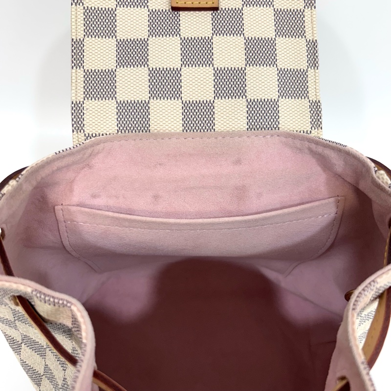 LV包包白色棋盤格SPERONE BB後背包N44026-25