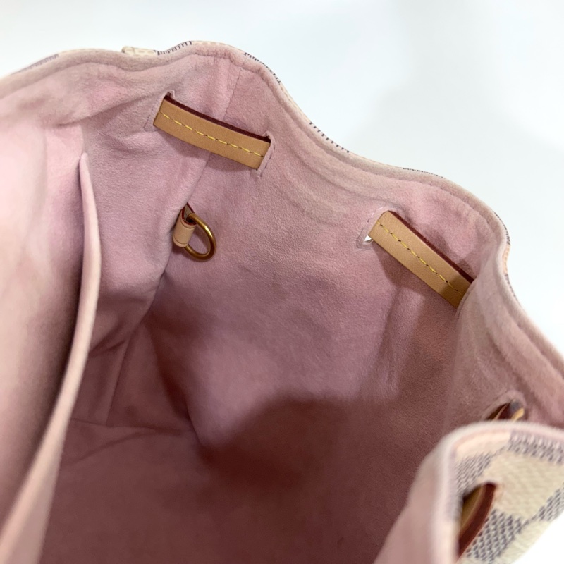 LV包包白色棋盤格SPERONE BB後背包N44026-27