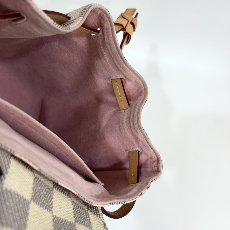 LV包包白色棋盤格SPERONE BB後背包N44026-28