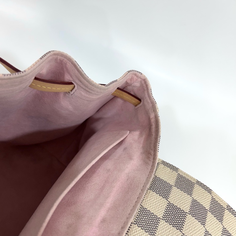 LV包包白色棋盤格SPERONE BB後背包N44026-29