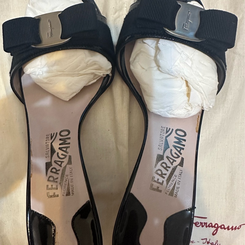 Salvatore Ferragamo 涼鞋全新未穿菲拉格慕涼鞋全新size38-0