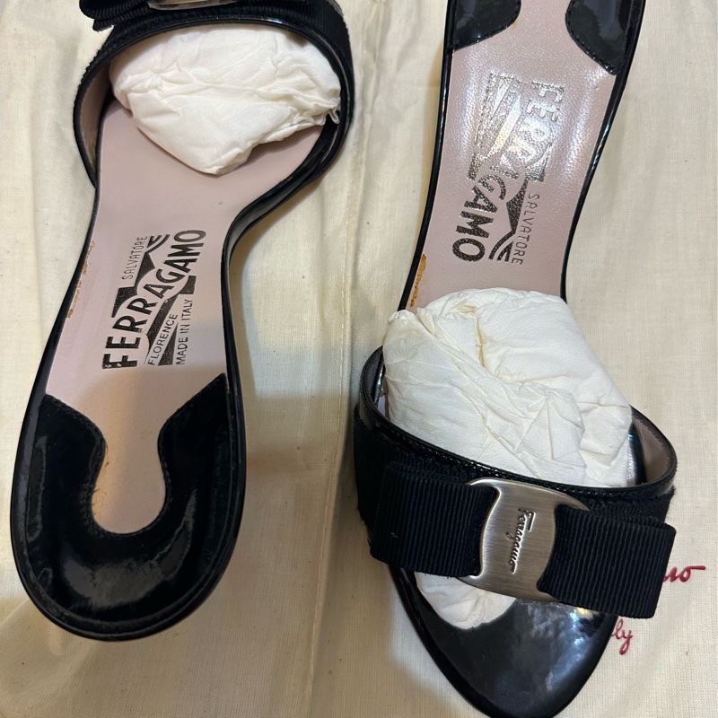 Salvatore Ferragamo 涼鞋全新未穿菲拉格慕涼鞋全新size38-1