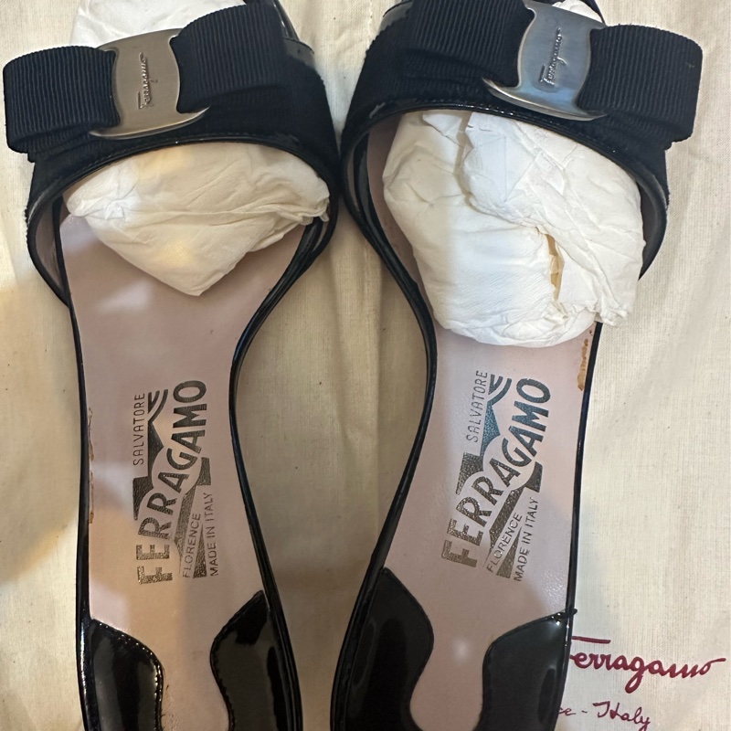 Salvatore Ferragamo 涼鞋全新未穿菲拉格慕涼鞋全新size38-3