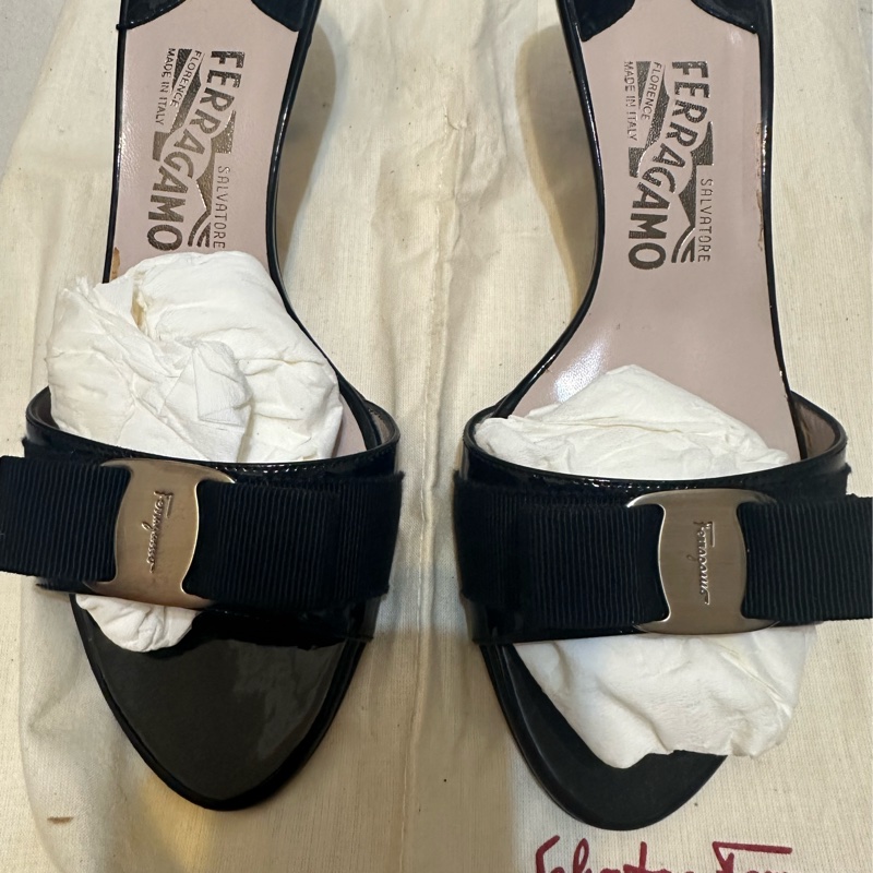 Salvatore Ferragamo 涼鞋全新未穿菲拉格慕涼鞋全新size38-5
