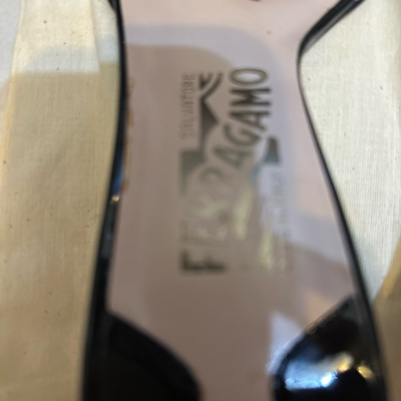 Salvatore Ferragamo 涼鞋全新未穿菲拉格慕涼鞋全新size38-10