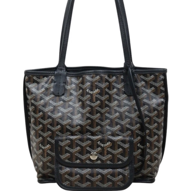 「JL精品代購」9新 Goyard Anjou Mini Tote-0