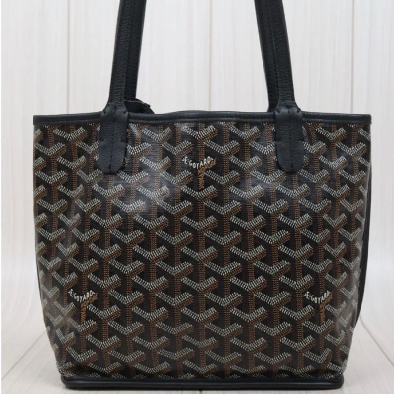 「JL精品代購」9新 Goyard Anjou Mini Tote-1