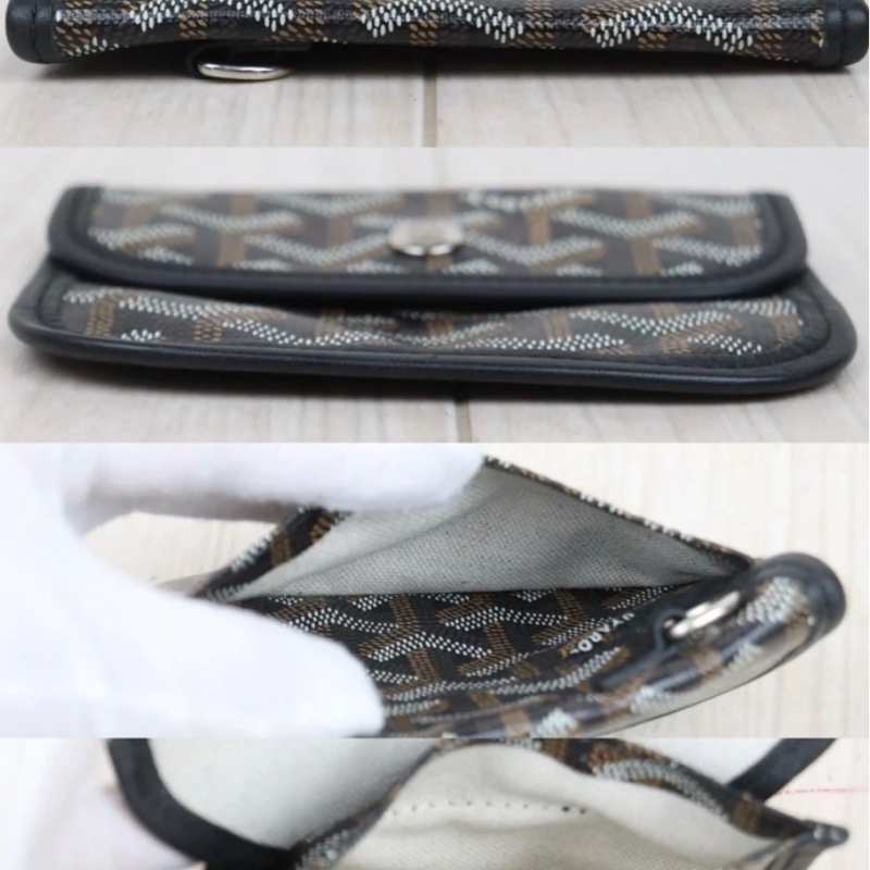 「JL精品代購」9新 Goyard Anjou Mini Tote-9