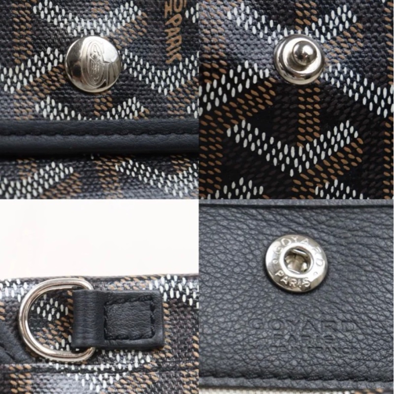 「JL精品代購」9新 Goyard Anjou Mini Tote-10