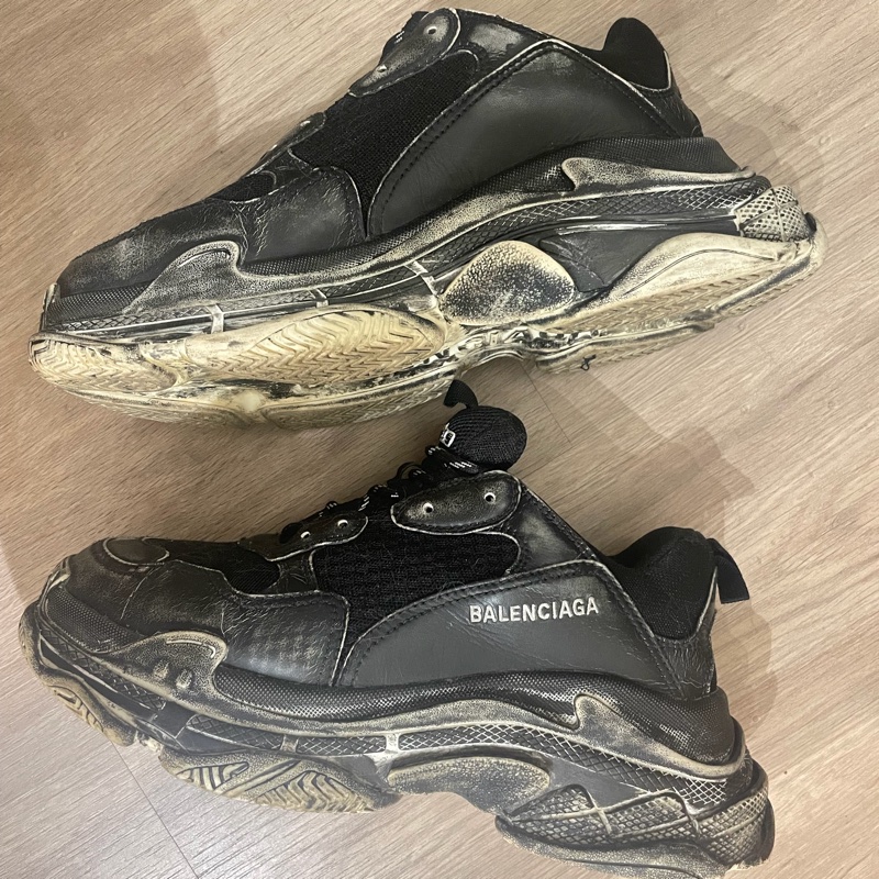 Balenciaga Triple S 二手-3