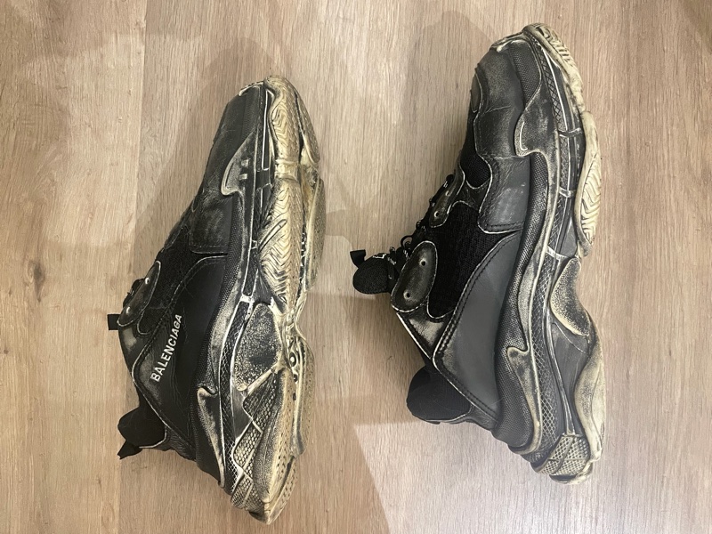 Balenciaga Triple S 二手-4