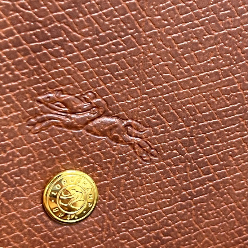 Longchamp ÉPURE 斜背袋 S 棕色-12