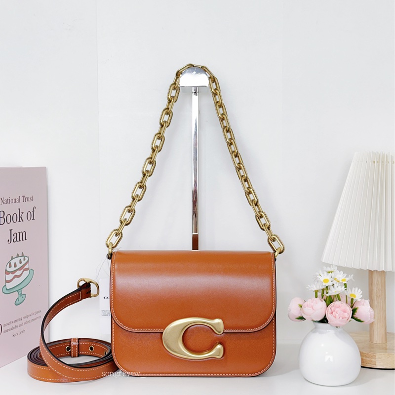 Coach 專櫃款 IDOL 信封包 風琴包-0