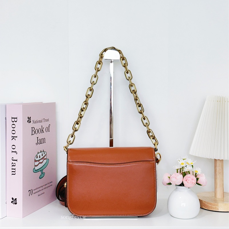 Coach 專櫃款 IDOL 信封包 風琴包-1