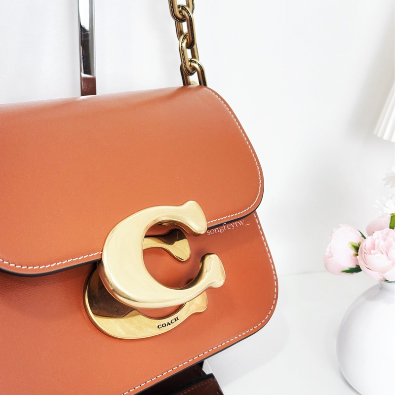 Coach 專櫃款 IDOL 信封包 風琴包-4