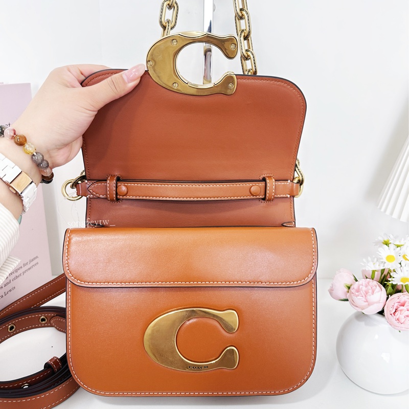 Coach 專櫃款 IDOL 信封包 風琴包-5