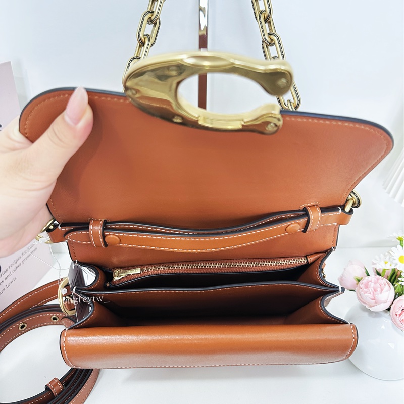 Coach 專櫃款 IDOL 信封包 風琴包-6