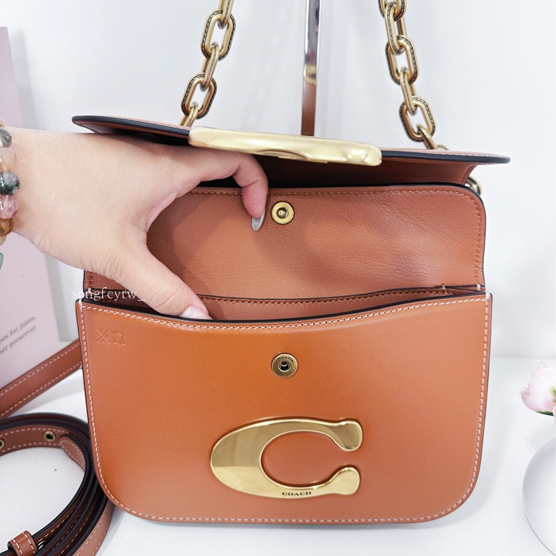 Coach 專櫃款 IDOL 信封包 風琴包-7