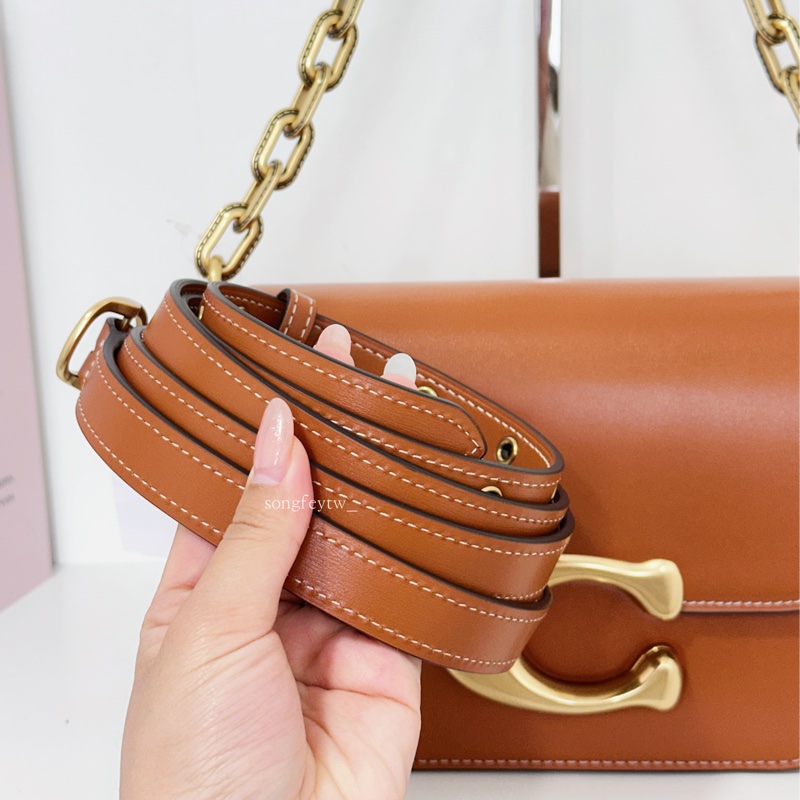 Coach 專櫃款 IDOL 信封包 風琴包-8