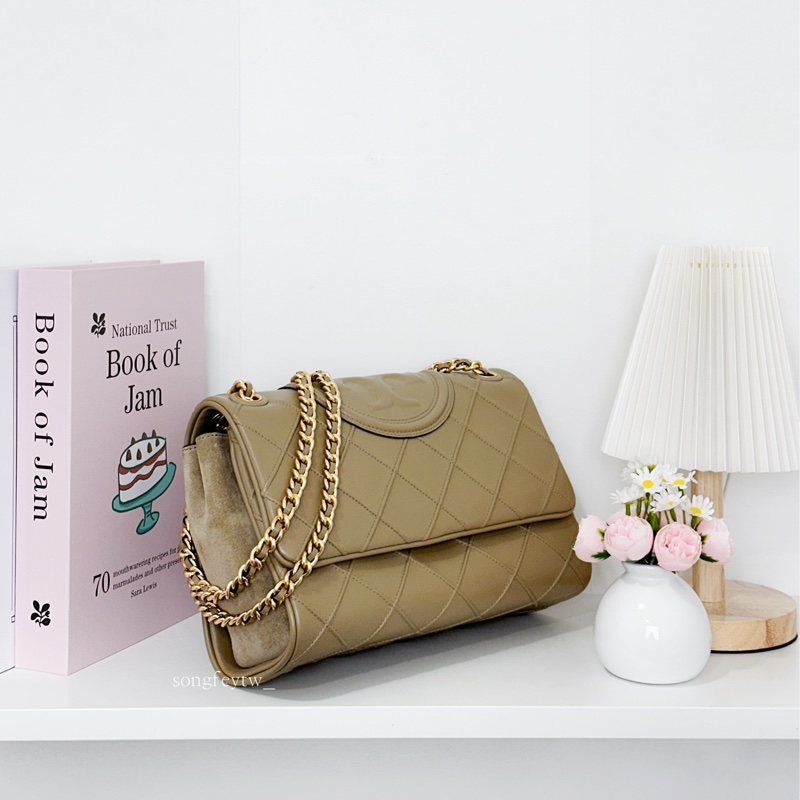 Tory Burch｜TB 專櫃款 Fleming系列 兩用鏈條包-1