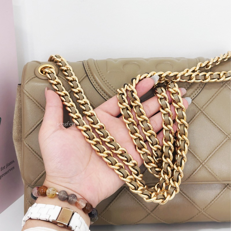 Tory Burch｜TB 專櫃款 Fleming系列 兩用鏈條包-5