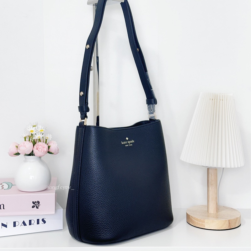 Kate Spade|KS 荔枝皮 兩用 水桶包-1