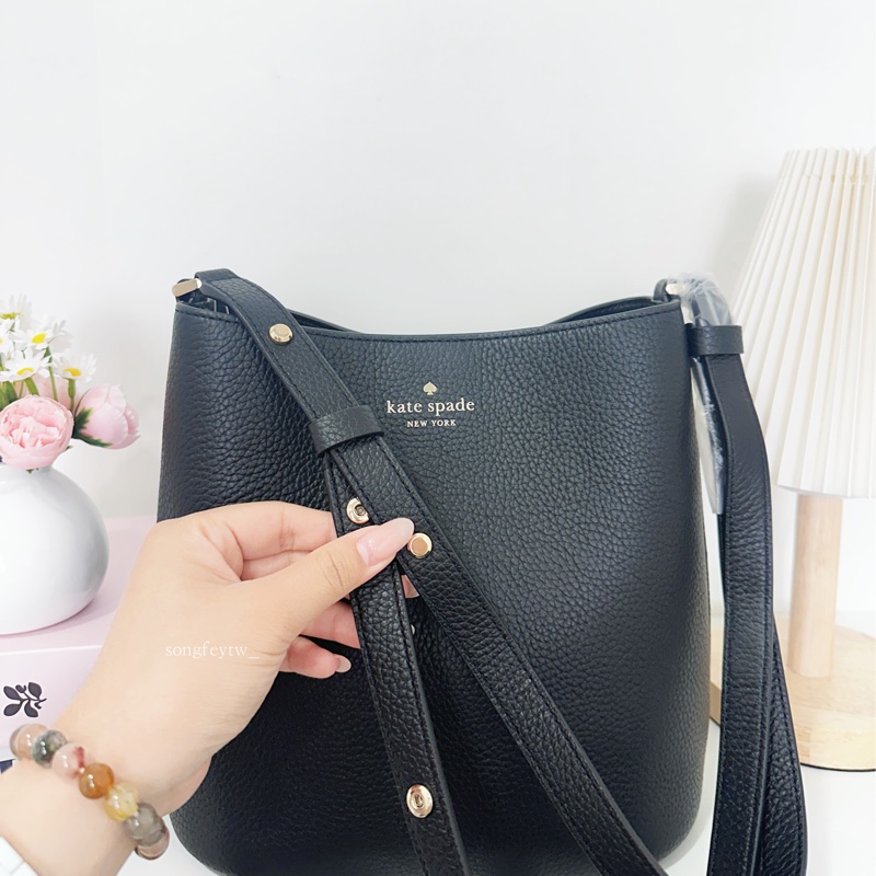 Kate Spade|KS 荔枝皮 兩用 水桶包-3