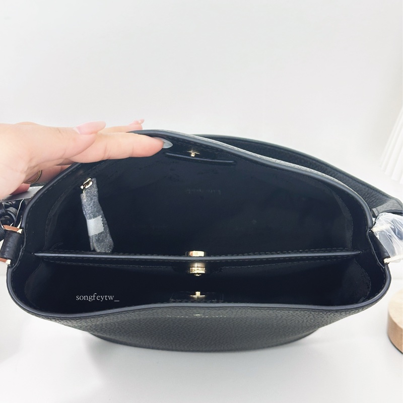 Kate Spade|KS 荔枝皮 兩用 水桶包-4