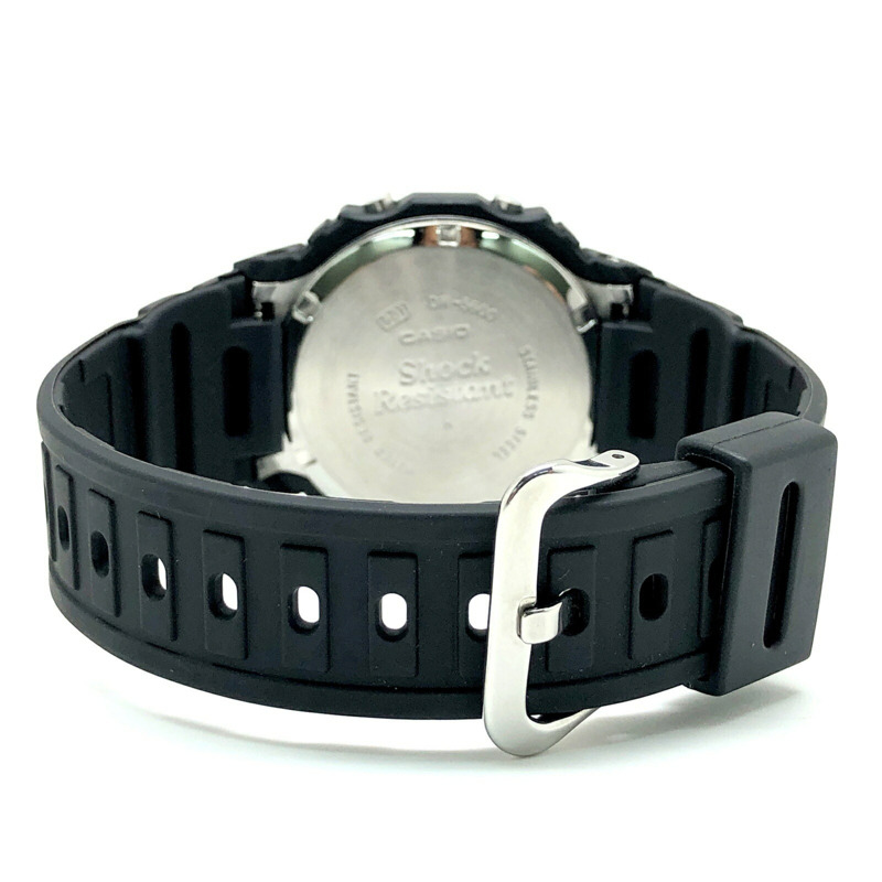 卡西歐 G-SHOCK DW-5600C-1V M901 手錶，官方修復版，200米防水，海外版，正品“生死時速”系列，基努·裡維斯電影《生死時速》同款，配有微型燈泡，旋入式後蓋，1987年6月發售，Mikunawokax-5