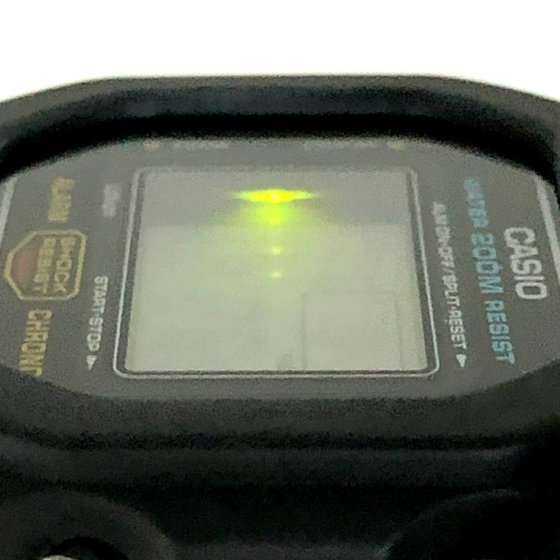 卡西歐 G-SHOCK DW-5600C-1V M901 手錶，官方修復版，200米防水，海外版，正品“生死時速”系列，基努·裡維斯電影《生死時速》同款，配有微型燈泡，旋入式後蓋，1987年6月發售，Mikunawokax-8