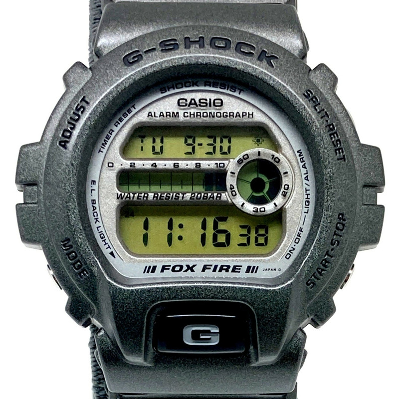 卡西歐 G-SHOCK DW-6900X-8BT 極限運動手錶，低溫（-20°C）款，槍灰色，1996 年 11 月發售，Mikunigaoka 店，ITLJ1KTVBXCM-0