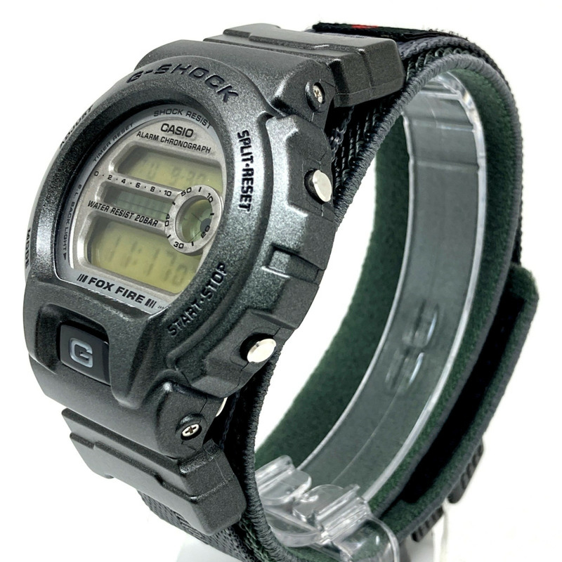 卡西歐 G-SHOCK DW-6900X-8BT 極限運動手錶，低溫（-20°C）款，槍灰色，1996 年 11 月發售，Mikunigaoka 店，ITLJ1KTVBXCM-2