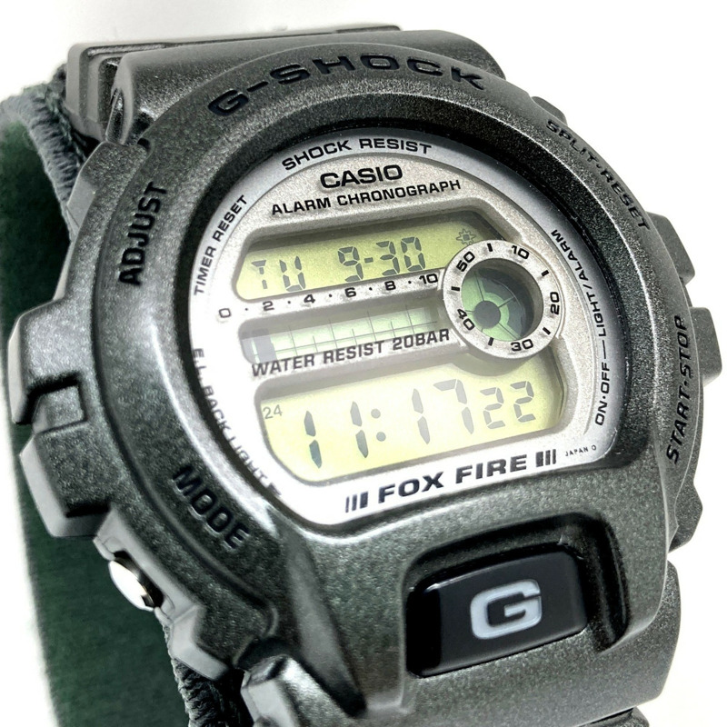卡西歐 G-SHOCK DW-6900X-8BT 極限運動手錶，低溫（-20°C）款，槍灰色，1996 年 11 月發售，Mikunigaoka 店，ITLJ1KTVBXCM-3