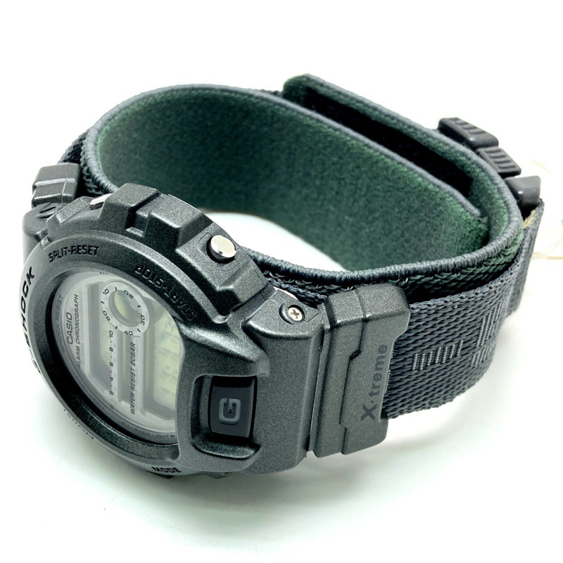 卡西歐 G-SHOCK DW-6900X-8BT 極限運動手錶，低溫（-20°C）款，槍灰色，1996 年 11 月發售，Mikunigaoka 店，ITLJ1KTVBXCM-4