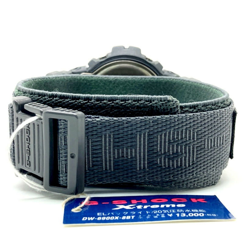 卡西歐 G-SHOCK DW-6900X-8BT 極限運動手錶，低溫（-20°C）款，槍灰色，1996 年 11 月發售，Mikunigaoka 店，ITLJ1KTVBXCM-5