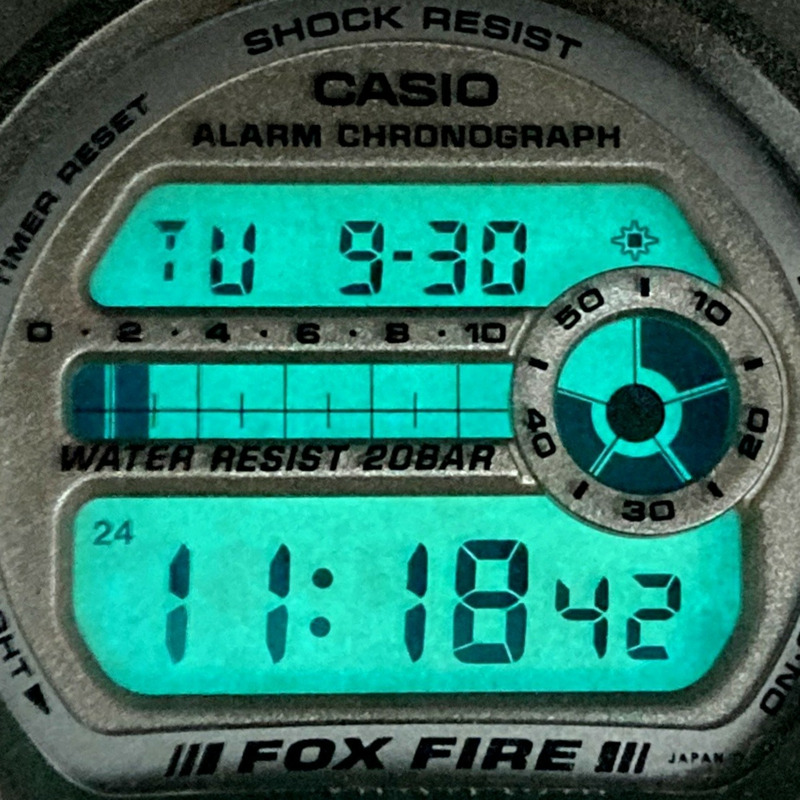 卡西歐 G-SHOCK DW-6900X-8BT 極限運動手錶，低溫（-20°C）款，槍灰色，1996 年 11 月發售，Mikunigaoka 店，ITLJ1KTVBXCM-8