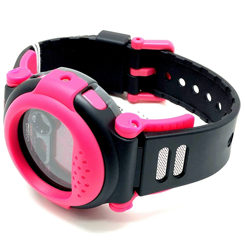 Casio G-SHOCK G-001-1B Jason Capsule Tough 復刻手錶，粉紅色 x 黑色，NEXAX DW-001 型號，2010 年 9 月發布，Mikunigaoka 商店，ITG9XT9G0FC4-4