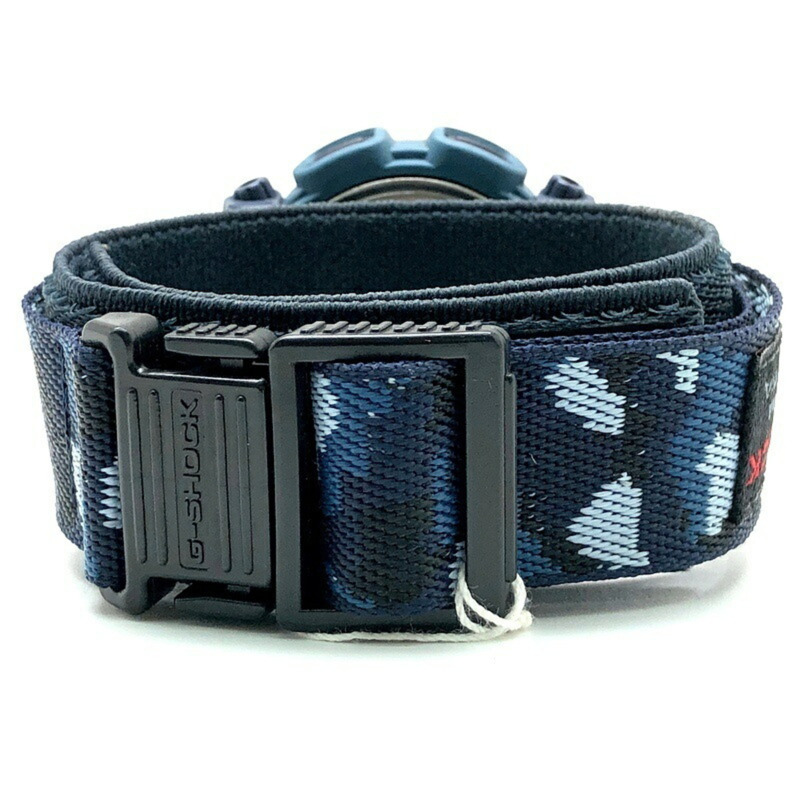 Casio G-SHOCK DW-8800MM-2T 手錶，代號 MASAIMARA，迷彩，Nu-EL 背光，耐低溫，金屬藍，1997 年 11 月發售，Mikunigaoka 商店，ITT4N8111URG-5