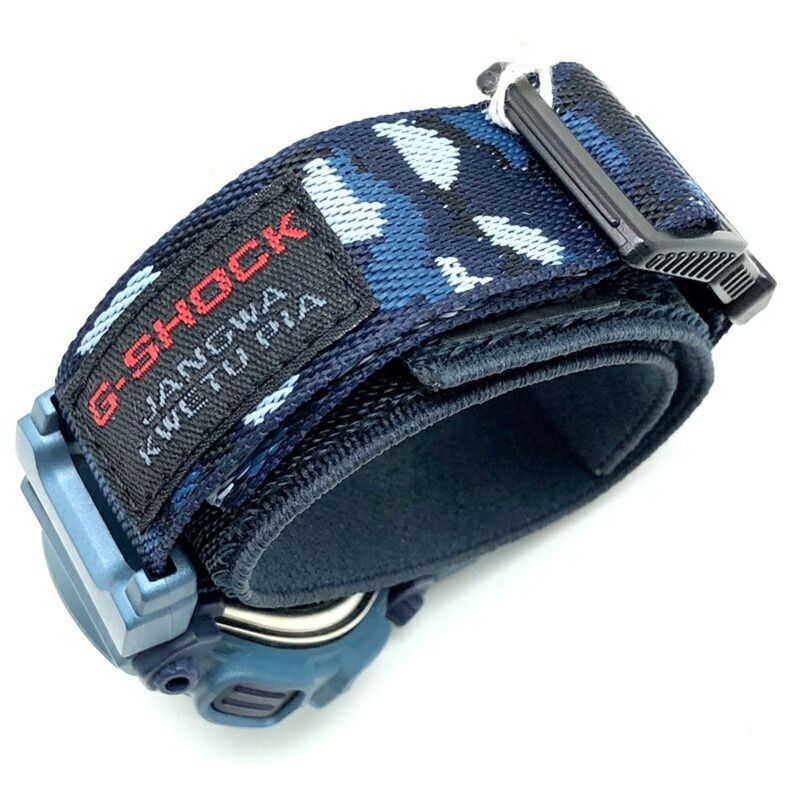 Casio G-SHOCK DW-8800MM-2T 手錶，代號 MASAIMARA，迷彩，Nu-EL 背光，耐低溫，金屬藍，1997 年 11 月發售，Mikunigaoka 商店，ITT4N8111URG-6