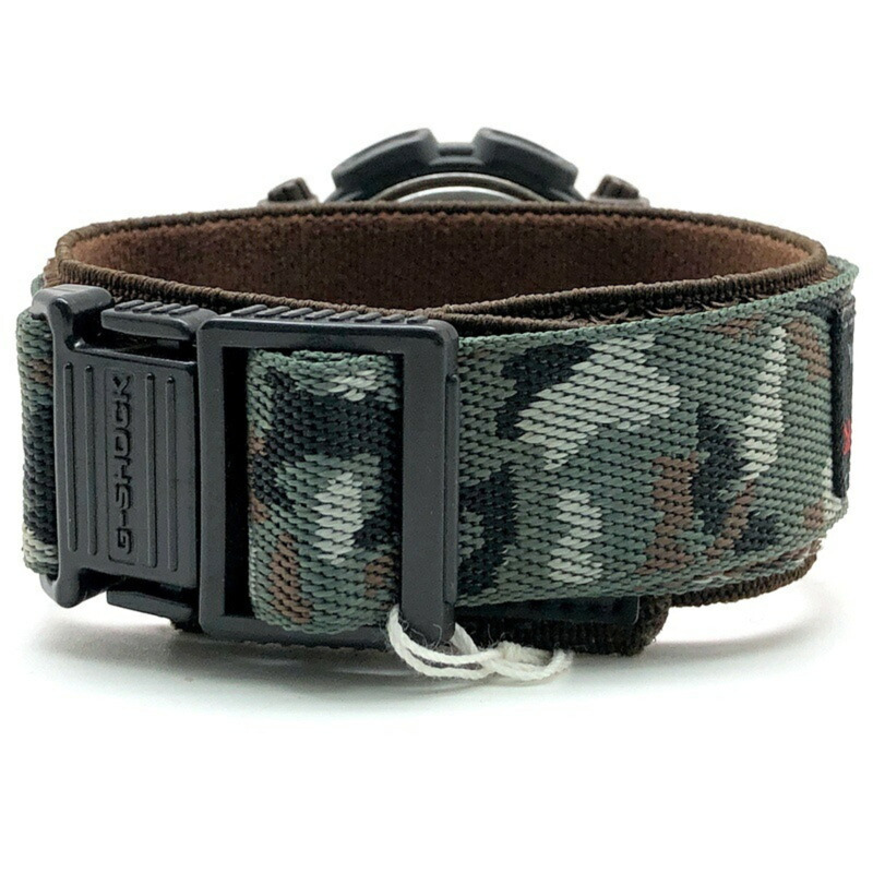 卡西歐 G-SHOCK DW-8800MM-3T 手錶，代號 Masai Mara 迷彩，獅子 EL 背光，耐低溫，槍灰色，1997 年 11 月發布，Mikunigaoka 商店，ITF1L0WNX2R8-5