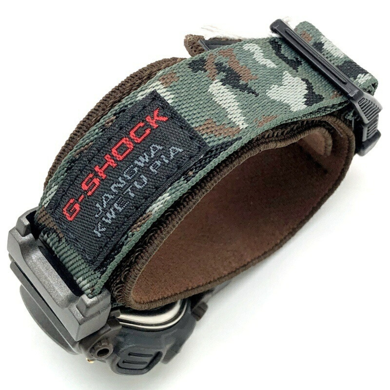 卡西歐 G-SHOCK DW-8800MM-3T 手錶，代號 Masai Mara 迷彩，獅子 EL 背光，耐低溫，槍灰色，1997 年 11 月發布，Mikunigaoka 商店，ITF1L0WNX2R8-6