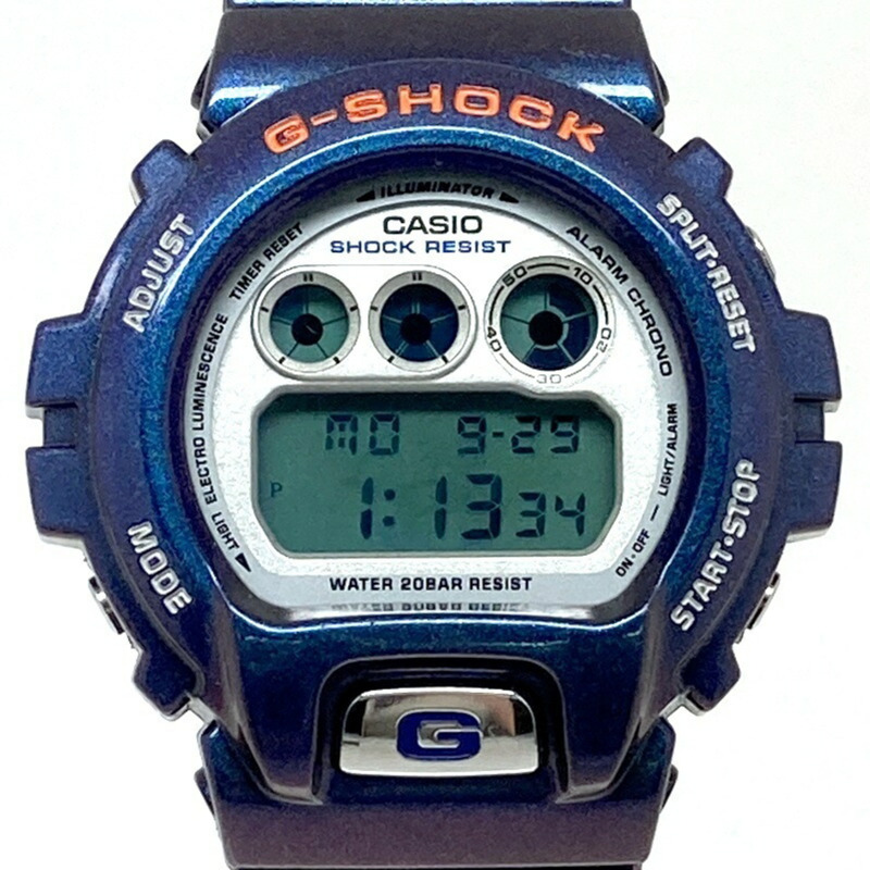 卡西歐 G-SHOCK DW-6900FL-6M METALLIC-G 腕錶，採用偏光金屬漆，FRF 街頭款，2001 年 6 月發布，Mikunigaoka 店 ITMZZWNA1DNA-0