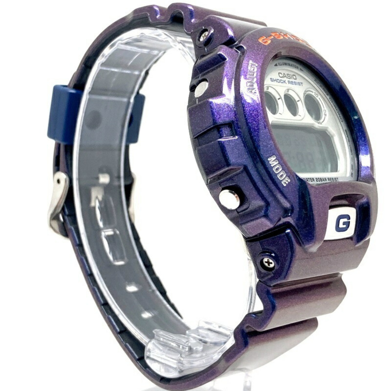 卡西歐 G-SHOCK DW-6900FL-6M METALLIC-G 腕錶，採用偏光金屬漆，FRF 街頭款，2001 年 6 月發布，Mikunigaoka 店 ITMZZWNA1DNA-1