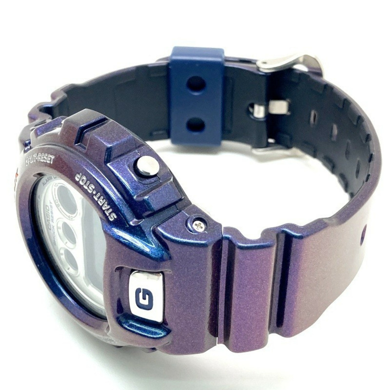 卡西歐 G-SHOCK DW-6900FL-6M METALLIC-G 腕錶，採用偏光金屬漆，FRF 街頭款，2001 年 6 月發布，Mikunigaoka 店 ITMZZWNA1DNA-4