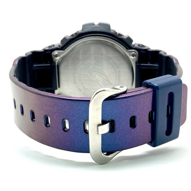 卡西歐 G-SHOCK DW-6900FL-6M METALLIC-G 腕錶，採用偏光金屬漆，FRF 街頭款，2001 年 6 月發布，Mikunigaoka 店 ITMZZWNA1DNA-5