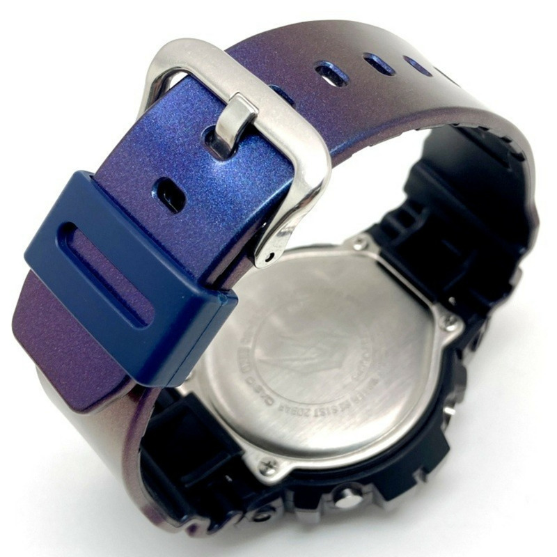 卡西歐 G-SHOCK DW-6900FL-6M METALLIC-G 腕錶，採用偏光金屬漆，FRF 街頭款，2001 年 6 月發布，Mikunigaoka 店 ITMZZWNA1DNA-6