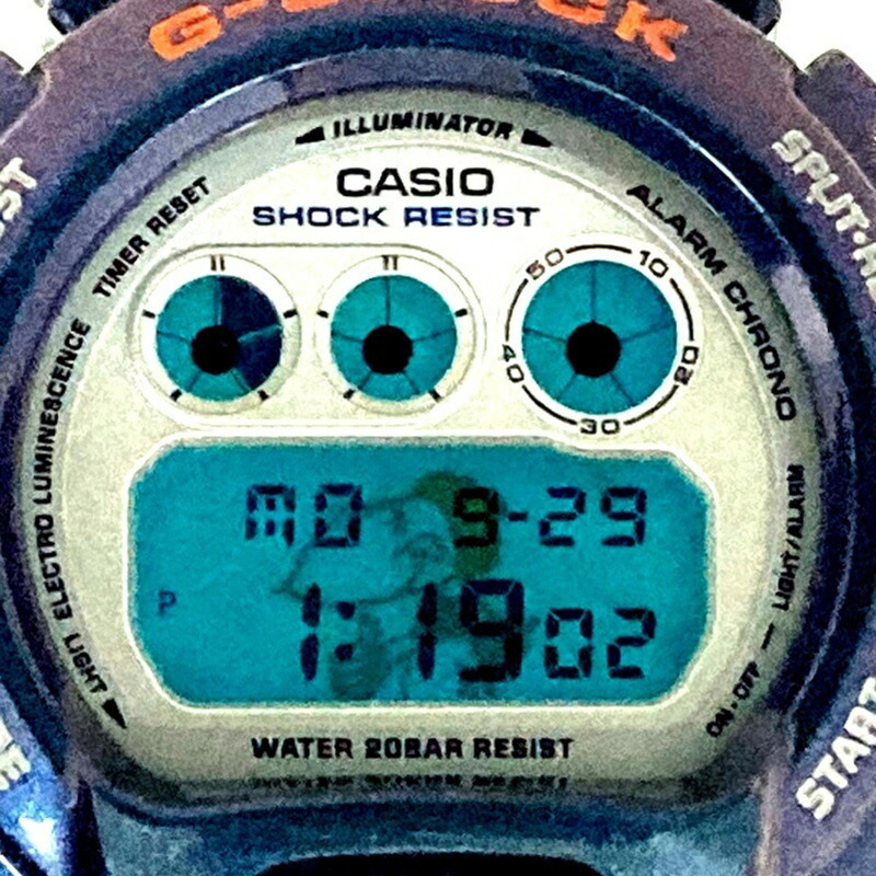 卡西歐 G-SHOCK DW-6900FL-6M METALLIC-G 腕錶，採用偏光金屬漆，FRF 街頭款，2001 年 6 月發布，Mikunigaoka 店 ITMZZWNA1DNA-8