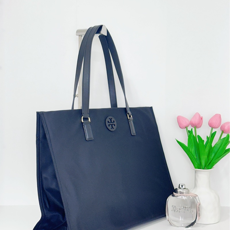 Tory Burch｜TB 尼龍大托特 紙袋包-2