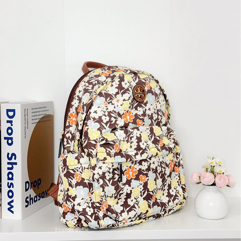 Tory Burch｜TB 中款 尼龍後背包-1