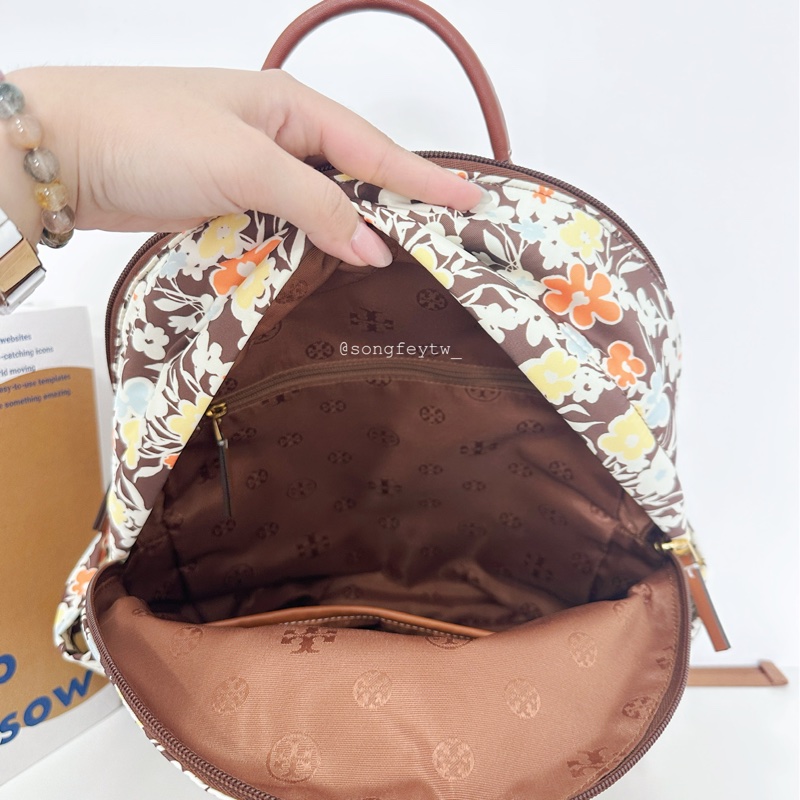 Tory Burch｜TB 中款 尼龍後背包-4